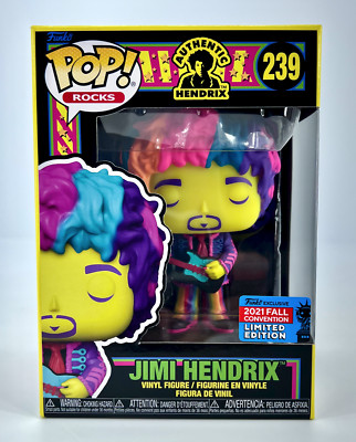 FUNKO POP! ROCKS JIMI HENDRIX #239 