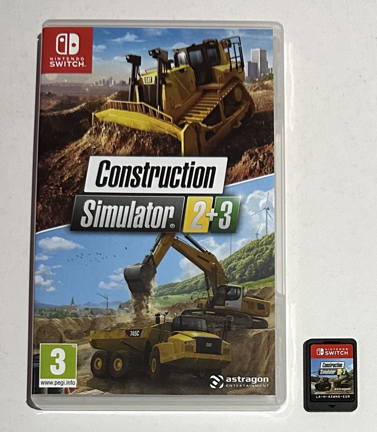 Construction Simulator 2 + 3 Bundle Nintendo Switch Boxed PAL