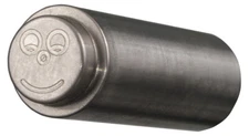 1911 End Cap Gov Thick Smiley Stainless