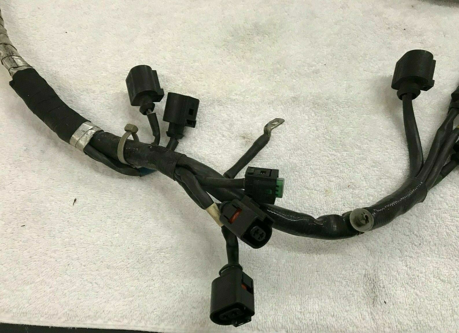 LAMBORGHINI AVENTADOR LP700 LP720 TRANSMISSION WIRING HARNESS OEM 470971771