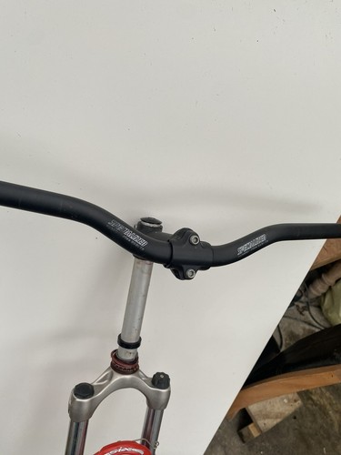 Manitou Six Bike Fork, Specialized Stem And Handlebar - Picture 6 of 7