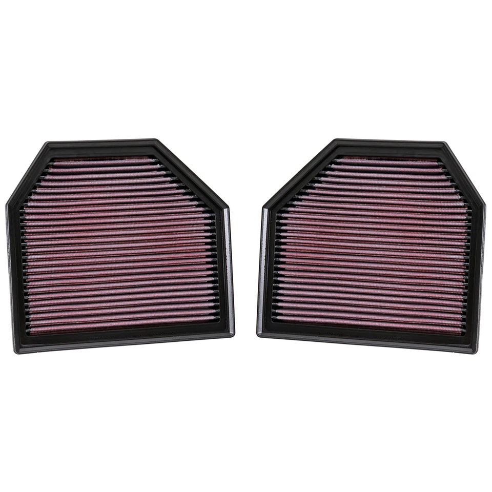 Filtros de aire de rendimiento K&N 33-2488 para BMW M3 2014-2019 / 2011-17 M5 / 14-20 M4 Foto 3 de 4