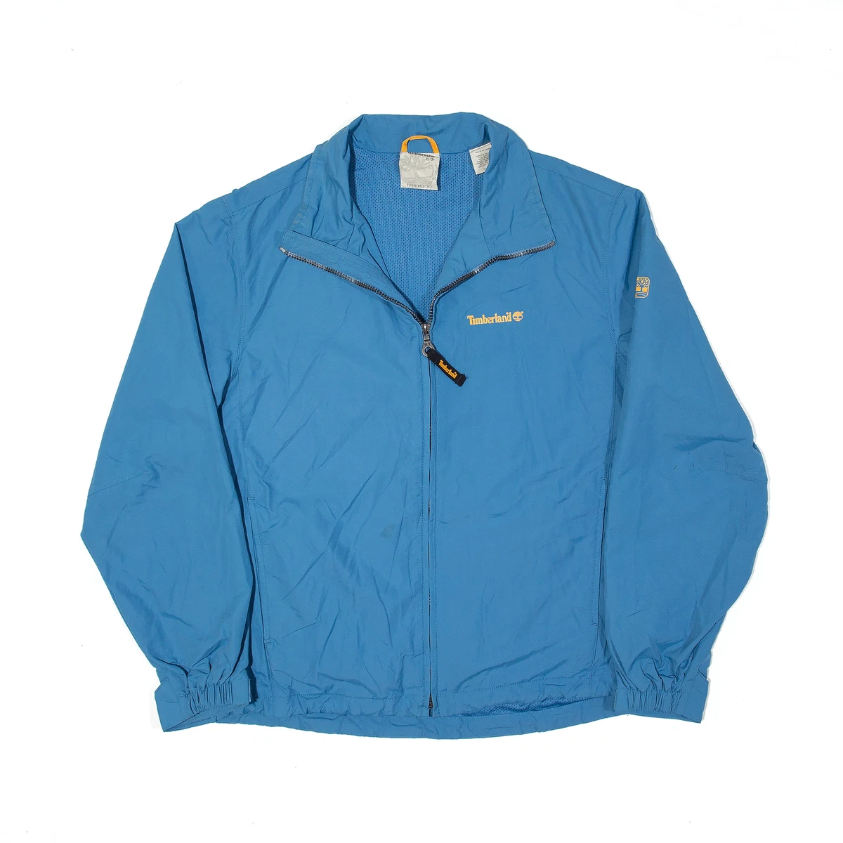 TIMBERLAND Mens Blue Nylon Shell Jacket S eBay