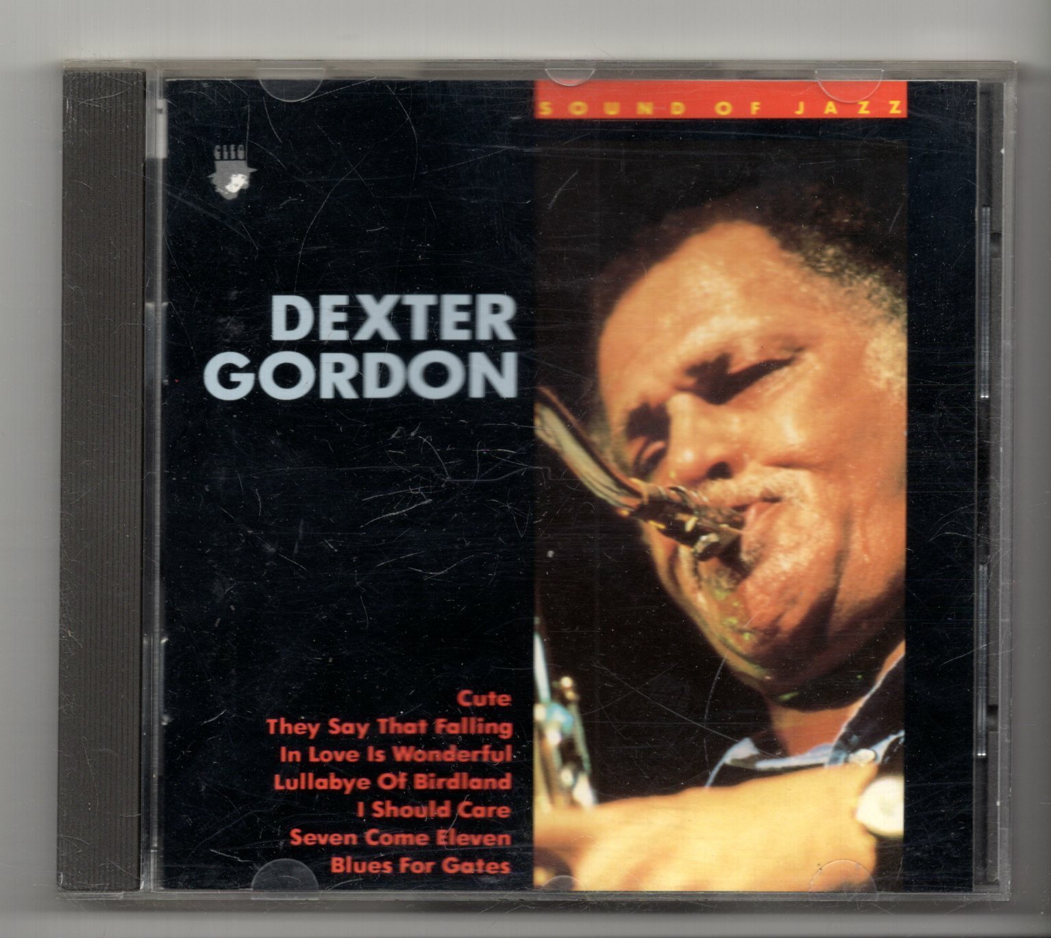 (JY301) Dexter Gordon, The Sound Of Jazz - 1988 CD