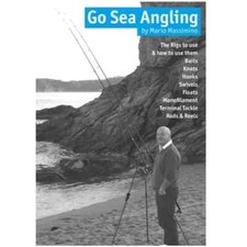 GO SEA ANGLING BOOKS Fishing Books Sea Fishing Pocket Books with Ilustrations
