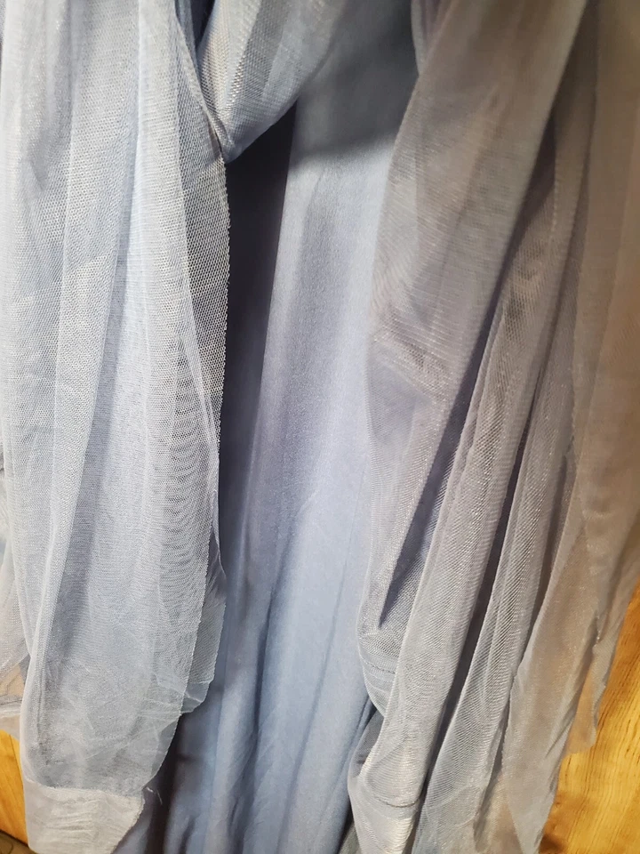 Ever Pretty женщин макси платье, размер M (6) синий шикарный, цветочный блестки - Изображение 4 из 4