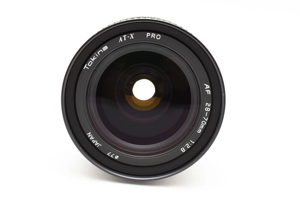 READ[EXC+5 w/ Box & Case ] Tokina AT-X PRO AF 28-70mm f2.8 Zoom Lens for Nikon F - Image 3 of 4