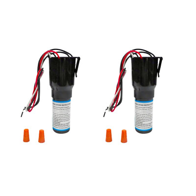 #ad #ad RCO410 3 in 1 Compressor Hard Start Capacitor Kit for Freezers 1 4 1 3 H.P. $17.90