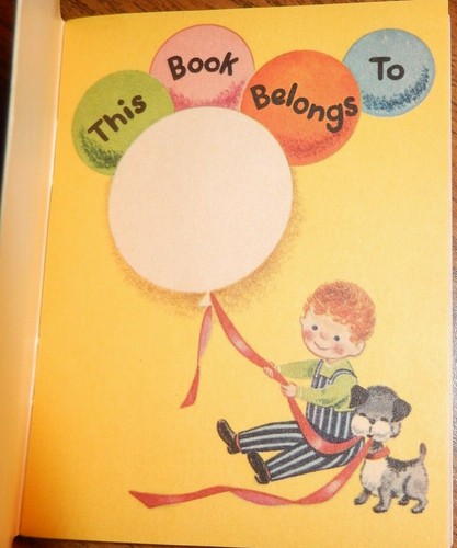 '40-50s Tiny Tales Whitman Children's Mini-Books Whitman - Illustrated **CHOICE* - Picture 5 of 11
