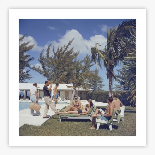 At Lyford Cay (Matte or Gloss Poster/Print) #7897