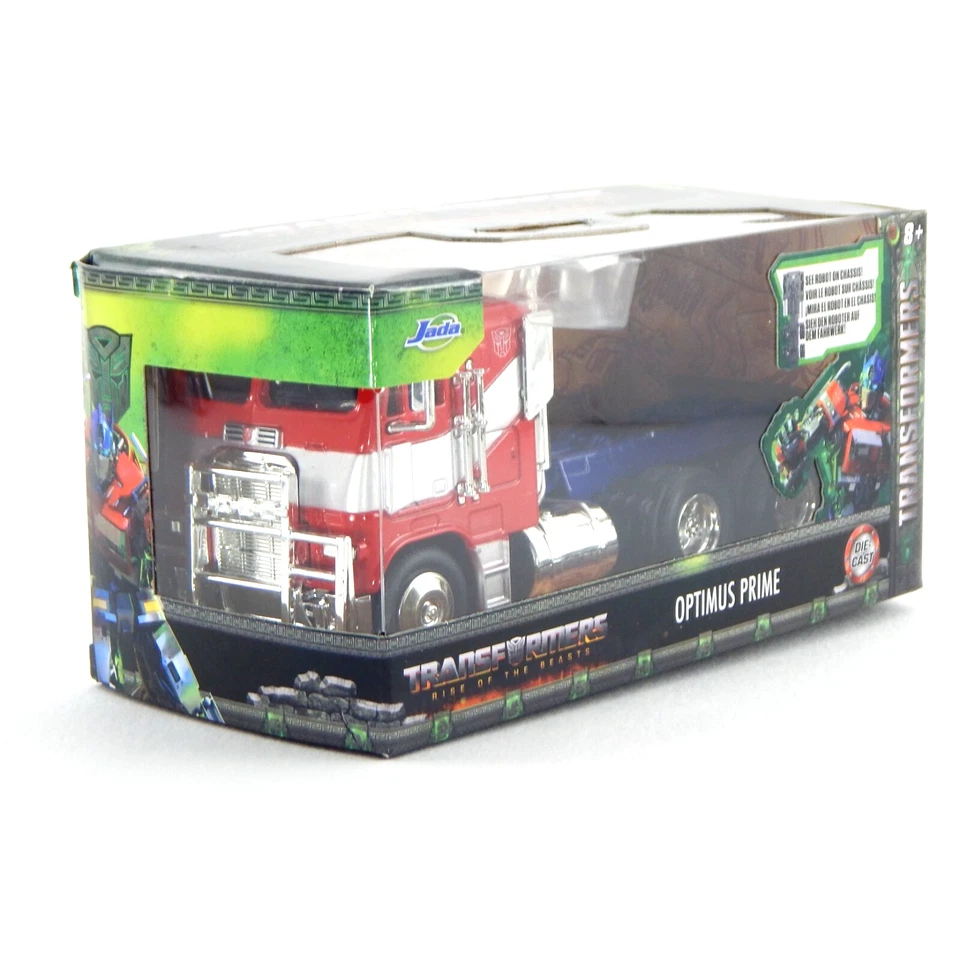 Transformers Optimus Prime Rise of the Beasts 1:32 Jada Toys Die-Cast Car - Image 3 of 4