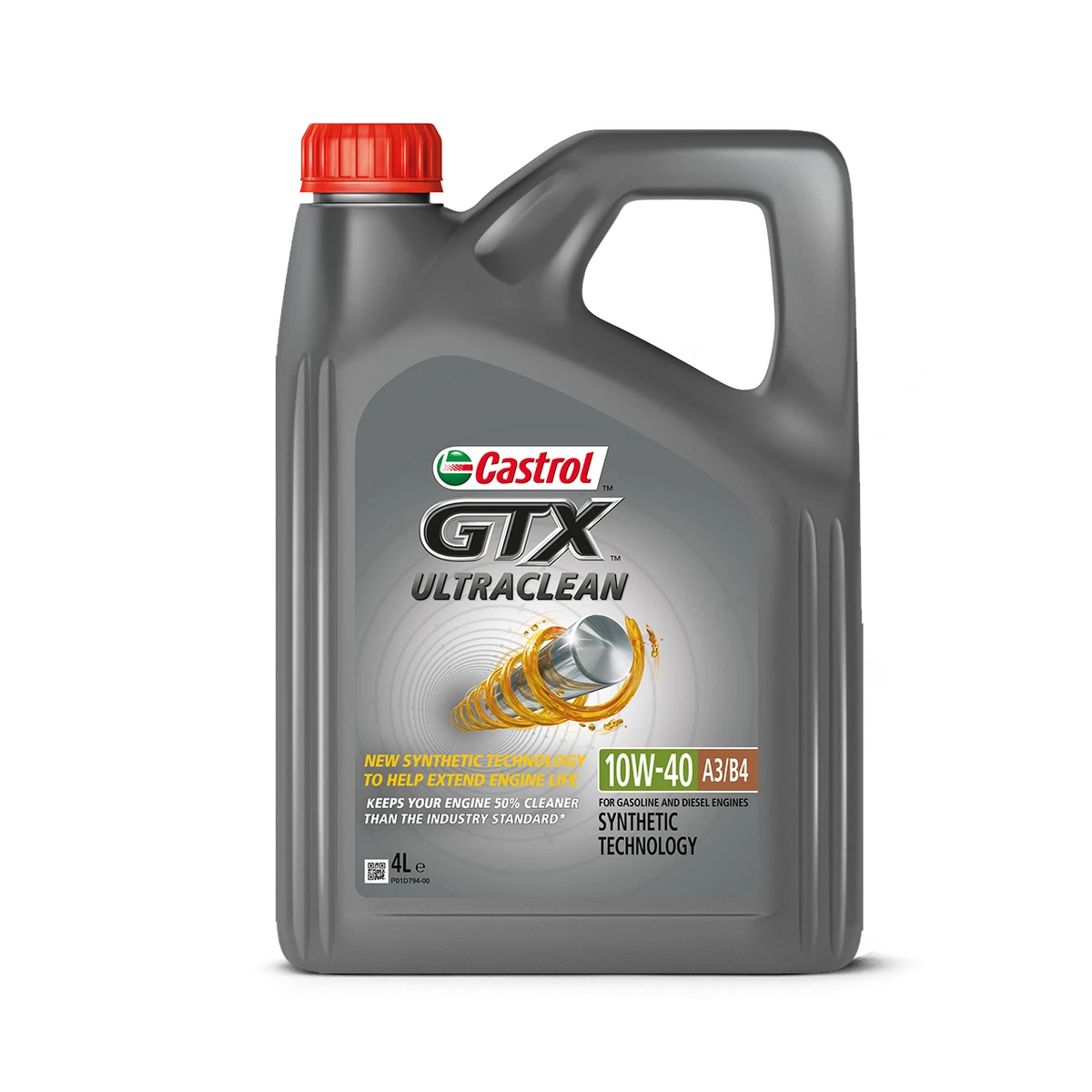 Castrol GTX UltraClean 10W-40 A3/B4 - The Lubrication Store