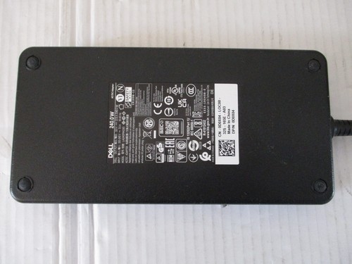 Estación de acoplamiento de rendimiento Dell WD19DCS 240W USB-C HDMI DP GLAN USB - Imagen 12 de 22