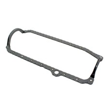 1986-99 Small Block Chevy 350 Rubber 1 Piece Oil Pan Gasket 1-piece Rear Main 1986-99 Small Block Chevy 350 Rubber 1 Piece Oil Pan Gasket 1-piece Rear Main