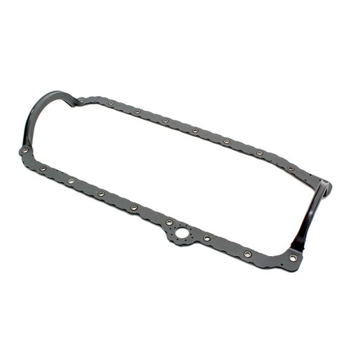 198699 Small Block Chevy 350 Rubber 1 Piece Oil Pan Gasket 1Piece