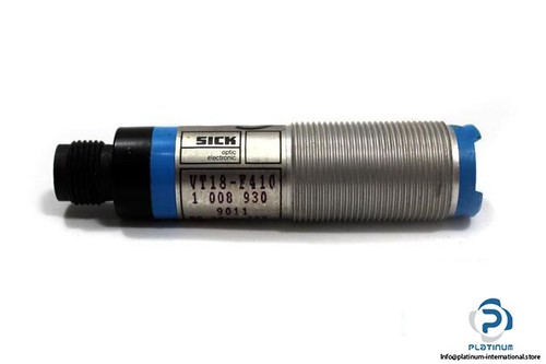 SICK VT18-F410 PHOTOELECTRIC PROXIMITY SENSOR-1008930 - Picture 3 of 5