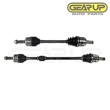 Front Pair CV Axle Joint Shaft Assembly for Hyundai Accent Auto Trans 2012-17