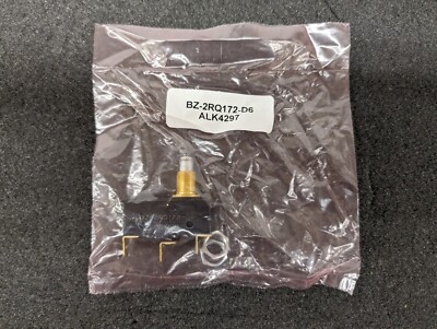 New, Honeywell, BZ-2RQ172-D6, Basic Switch SPDT, 125VAC, 1A - Lot of 5pcs