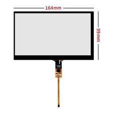 Capacitive Touch Screen Plug and Play 164x99mm 164 99mm 7 inch