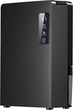 Dehumidifier | 2200ml Portable Dehumidifier with Air Purifier | PureMate