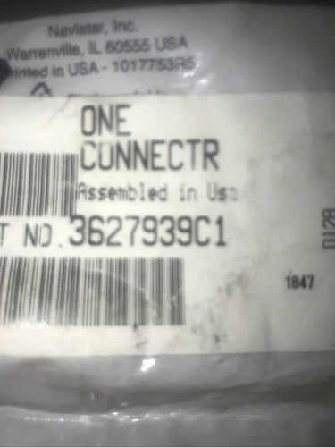 INTERNATIONAL CONNECTR 3627939C1 OEM