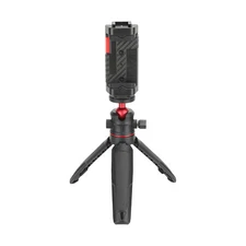 CAMVATE Mini Table Top Tripod Stand Mount with Smartphone Clamp Foldable Legs