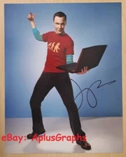 JIM PARSONS... The Big Bang Theory (11x14) SIGNED