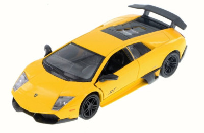 Lamborghini Murcielago LP 670-4sv Auto Modell Spielzeug Diecast RMZ City 1:34-1:39