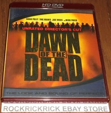 DAWN OF THE DEAD DIRECTOR'S CUT HD DVD (SARAH POLLEY, VING RHAMES, JAKE WEBER)