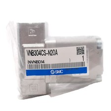SMC VNB304CS-N20A Process Valve, 2-Way NC, 1.0MPa, ø14mm Orifice, 3/4in NPT #F
