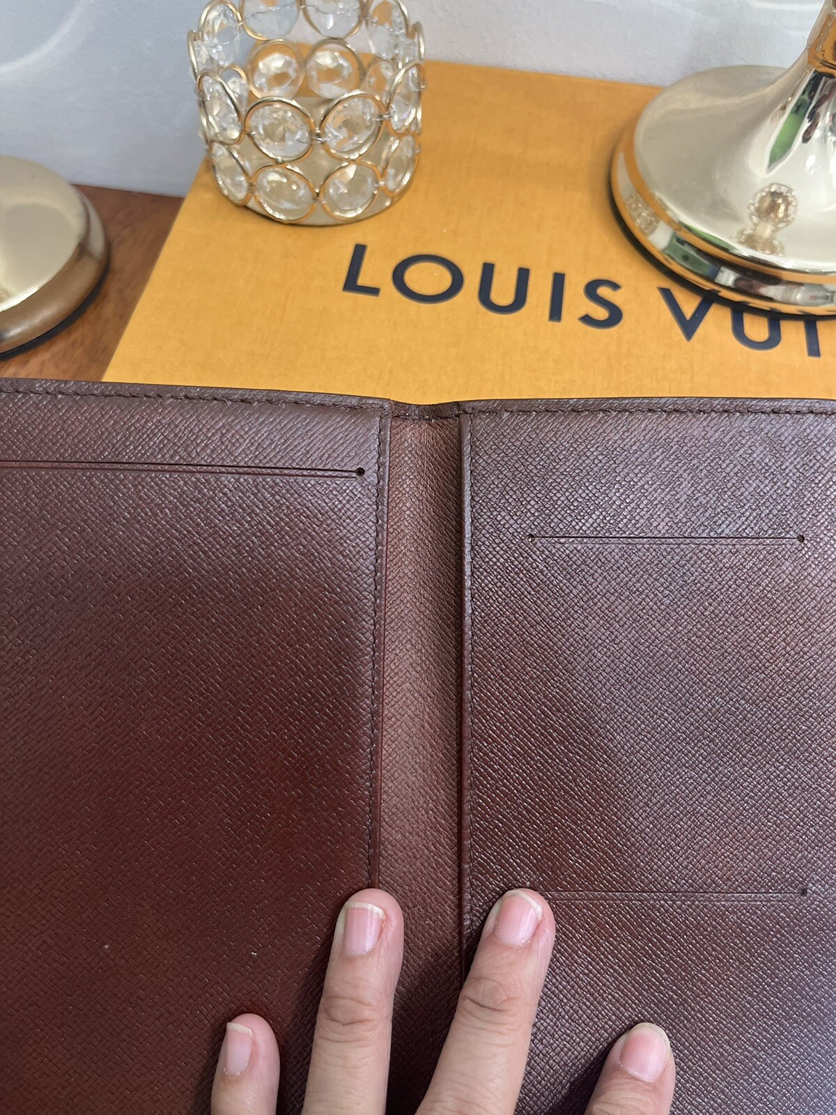 Authentic Vintage Monogram Thin Wallet - image 11