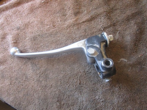 1981 Kawasaki KZ440 KZ 440 clutch lever mount perch adjuster bracket