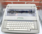 Brother Sx-4000 Electronic Daisy Wheel Typewriter With Display Works Very Clean!