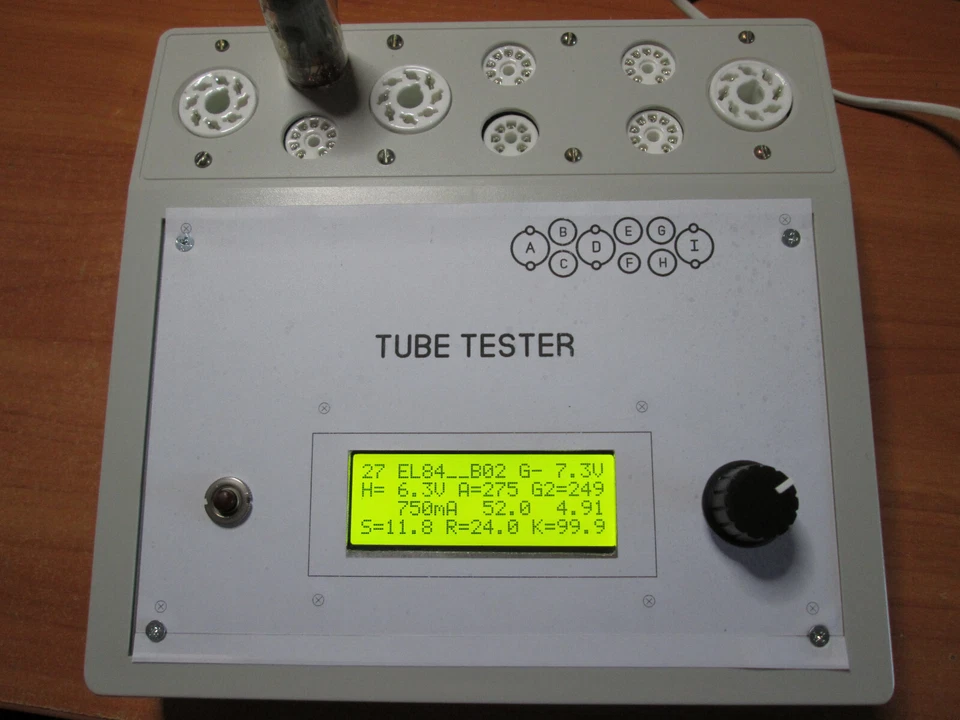 Vacuum Tube Tester - Image 2 of 4