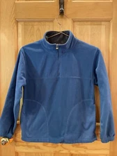 Boys Destination 10,000Ft Above Sea Level 1/4 zip fleece Pullover. Sz. 8 Warm!!