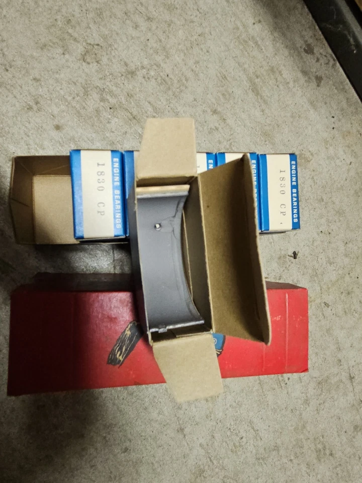 Juego de rodamientos de varilla de conexión NORS Sealed Power 1830 CP Ford 6cyl. Foto 4 de 4