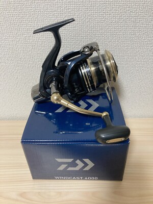 Daiwa １７WINDCAST 40000 QD Daiwa Surf Casting Reel 17 WINDCAST 4000 | eBay