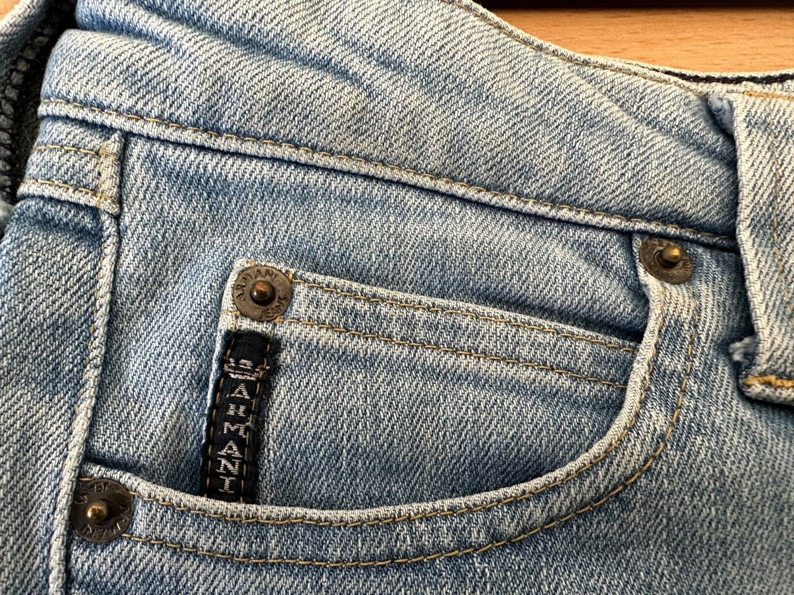 Womens Armani Jeans genuine size 40 Made in italy, very good condition