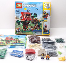Lego CREATOR 3 In 1: Treehouse Adventures (31053) COMPELTE