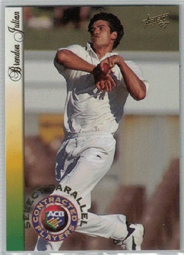 1997-1998 SELECT CRICKET PARALLEL CARDS INDIVIDUAL CARD SALE. - Picture 16 of 19