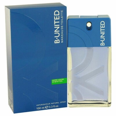    United Colors Of Benetton B-UNITED MAN 100ml Eau de Toilette SELTEN  