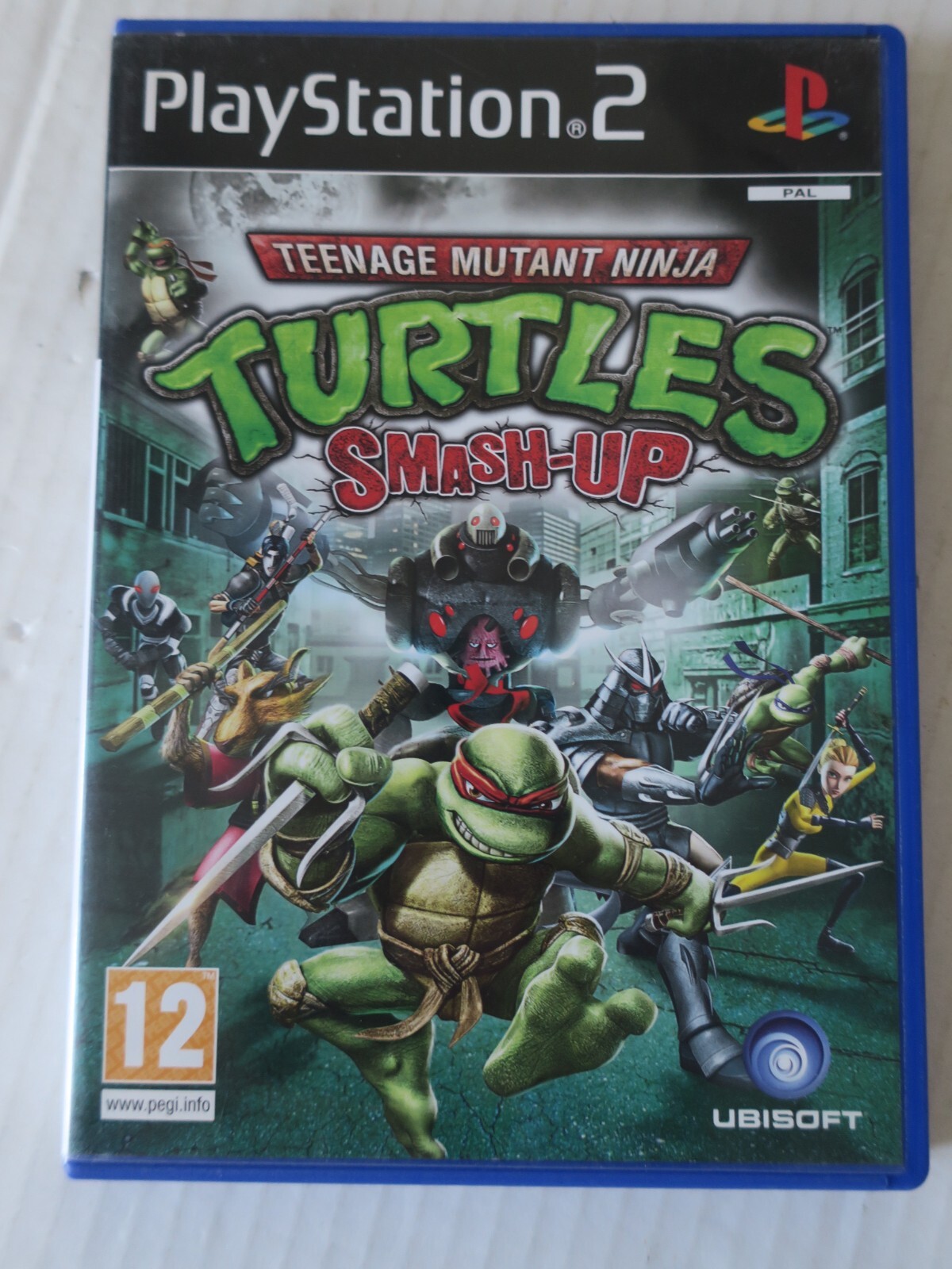 TEENAGE MUTANT NINJA TURTLES SMASH UP    ----- pour PS2