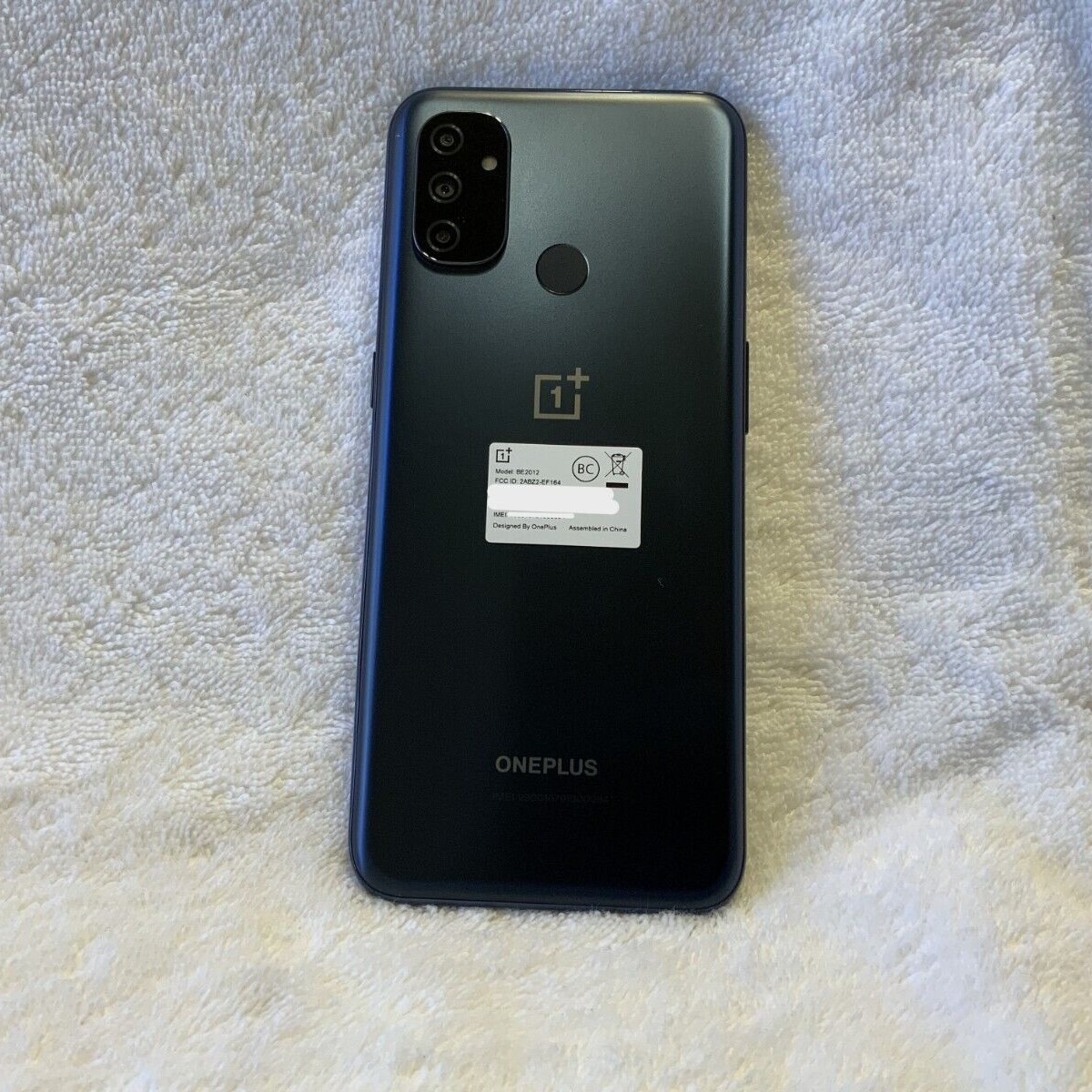 OnePlus Nord N100 - 64GB - Midnight Frost (T-Mobile) (Single SIM)