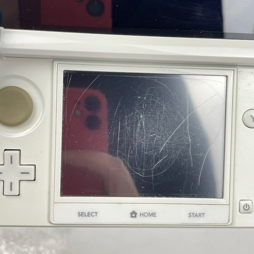 Consola Nintendo 3DS Ice White Rank solo idioma japonés envío solo 1 día 2706 - Imagen 11 de 23