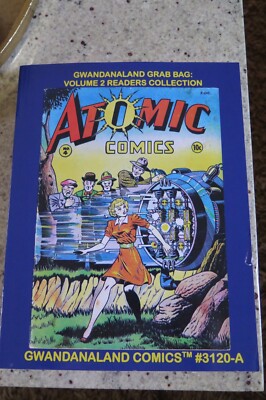 GWANDANALAND COMICS 3120-A GRAB BAG 2 ATOMIC COMICS TPB RARE | eBay