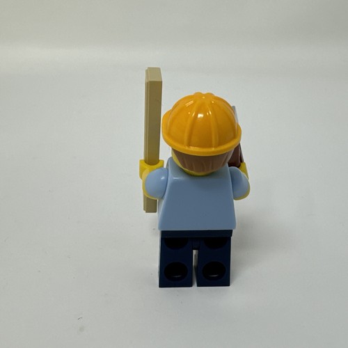 Lego Minifigure Series 13 Carpenter - Picture 6 of 11
