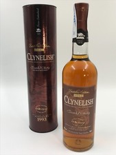 WHISKY CLYNELISH 1993 DISTILLERS EDITION 17 YEARS OLD SINGLE MALT 70cl. 46%