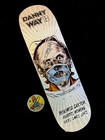 RARE SIGNED Danny Way Plan B Skateboard Deck Hannibal Mask Doctor AUTOGRAPHED