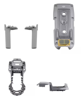 Original DJI Mavic AIR2S Body Shell Middle Frame Bottom shell arm