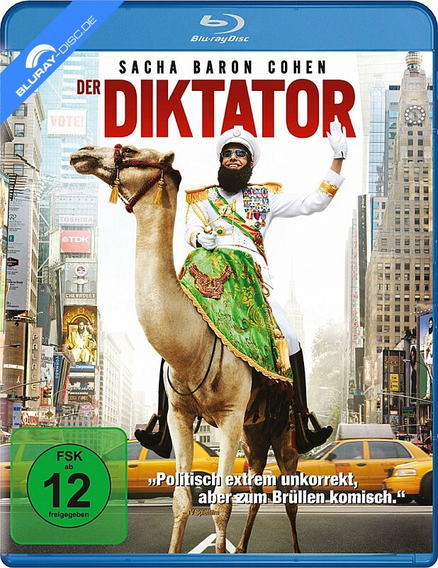 DER DIKTATOR (Blu-ray/NEU) | eBay